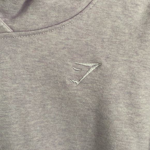 Gymshark Lavender Hoodie Unisex Size XL - Picture 2 of 7